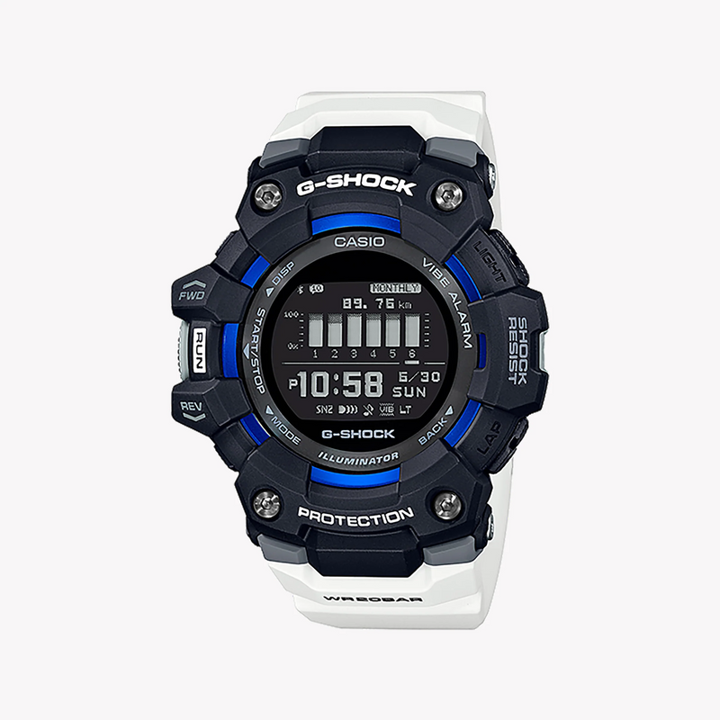 Casio G-Shock Gbd-100-1a7dr Adventure Ready - Men's Sporty Smartwatch With Bluetooth Connectivity by i-watch