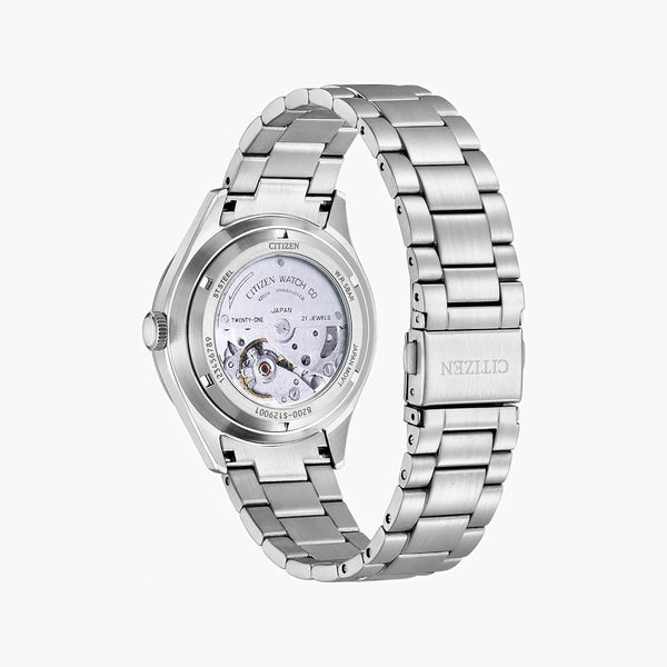 Citizen Nh8391-51e Dynamic Performance - Automatic Men's Watch In Stylish Silver & Black by i-watch