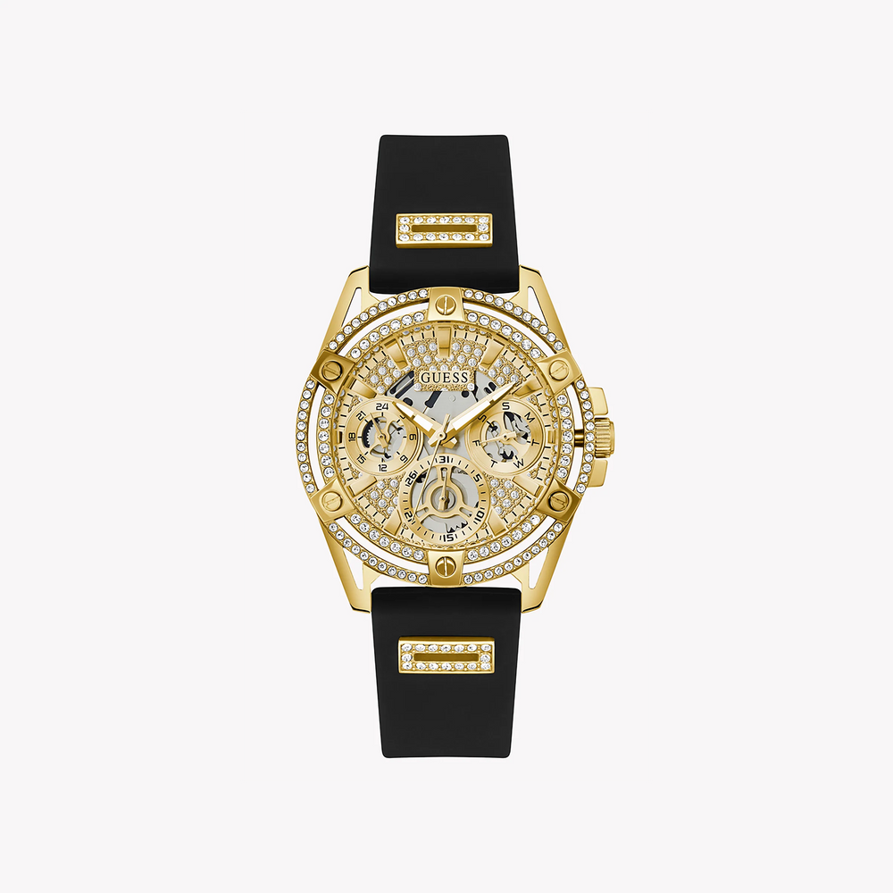 Guess Women's Gold Watch, Champagne Dial | Gw0536l3 by i-watch