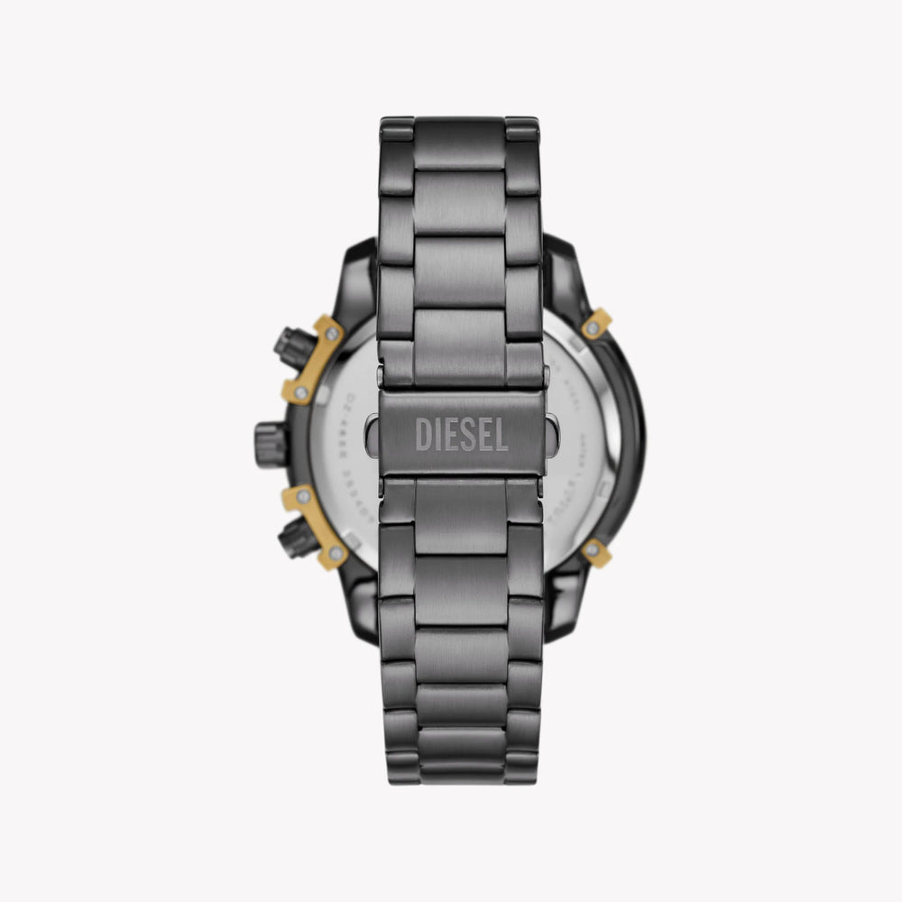 Diesel Men's Gunmetal Watch, Gray Dial | Dz4668 by i-watch