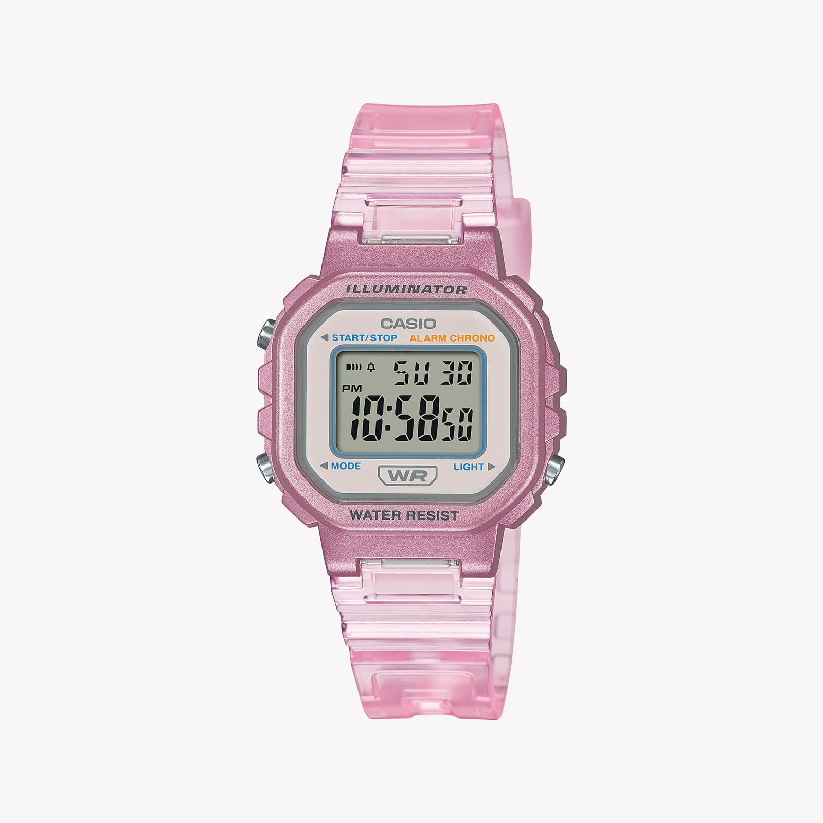 Casio Women's Pink Resin Watch, Sporty Design | La-20whs-4adf by i-watch