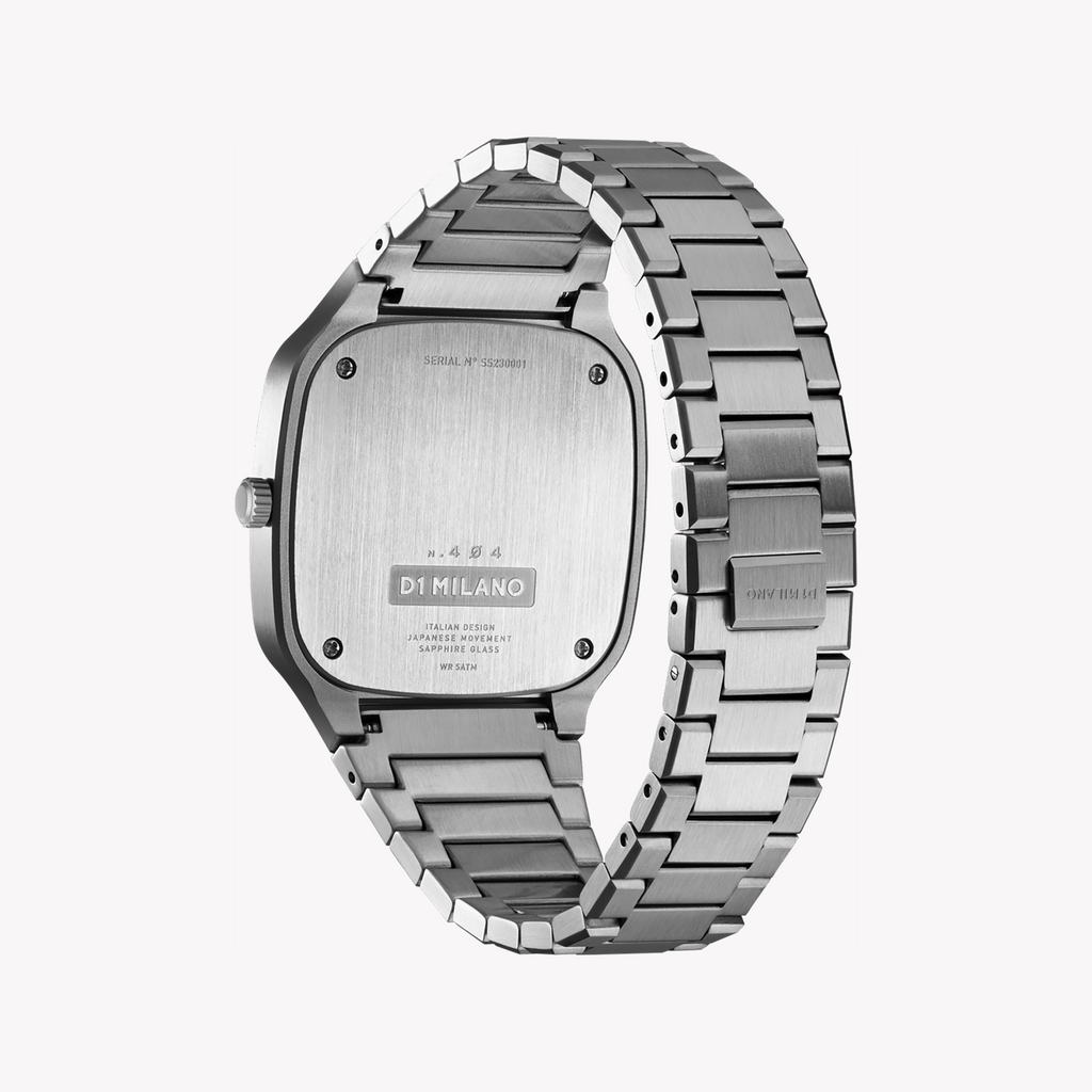 D1 MILANO D1-SQBJ06 Men's Watch - Modern Green Dial, Stainless Steel-i-Watch-3