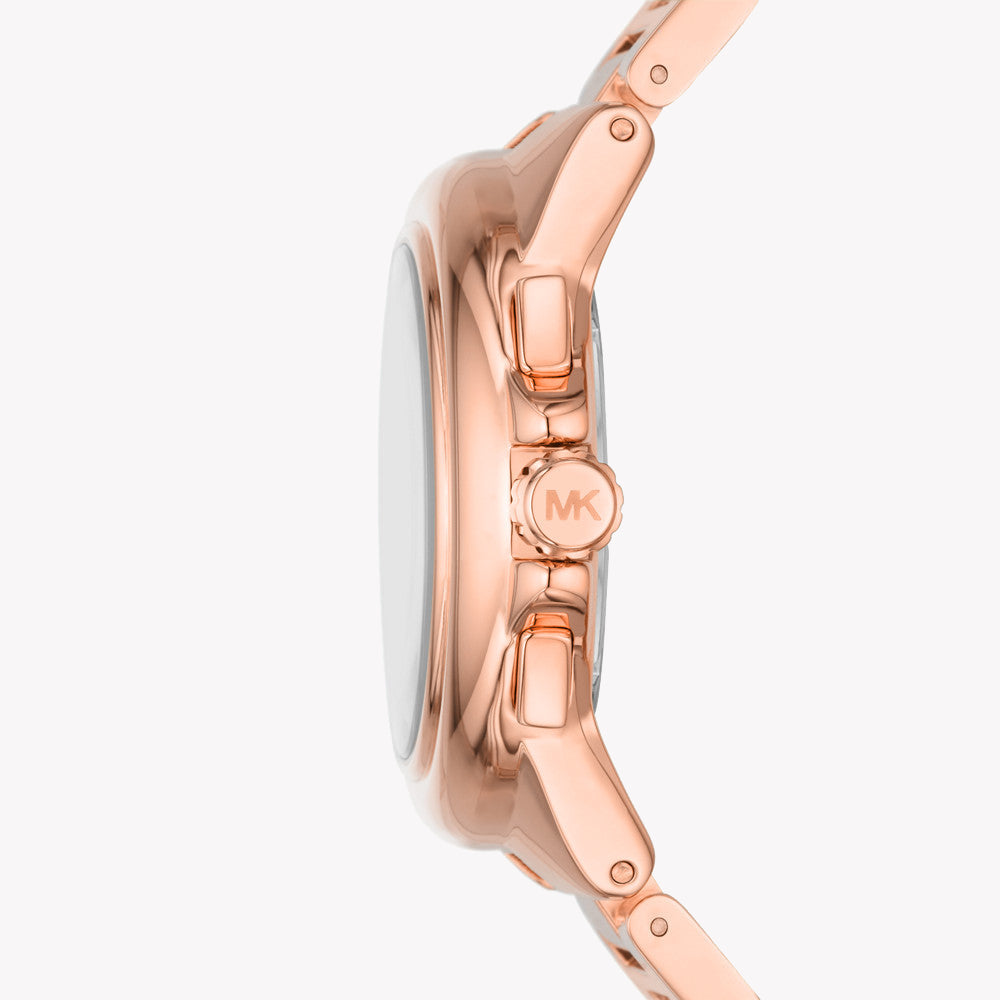 MICHAEL KORS MK7271 ROSE GOLD SOPHISTICATION - ELEGANT WOMEN'S WATCH WITH SILVER DIAL-i-Watch-2