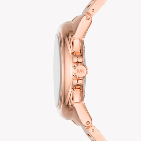 Michael Kors Women's Rose Gold Watch, Silver Dial | Mk7271 by i-watch