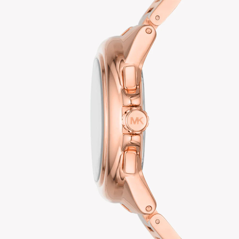 Michael Kors Women's Rose Gold Watch, Silver Dial | Mk7271 by i-watch