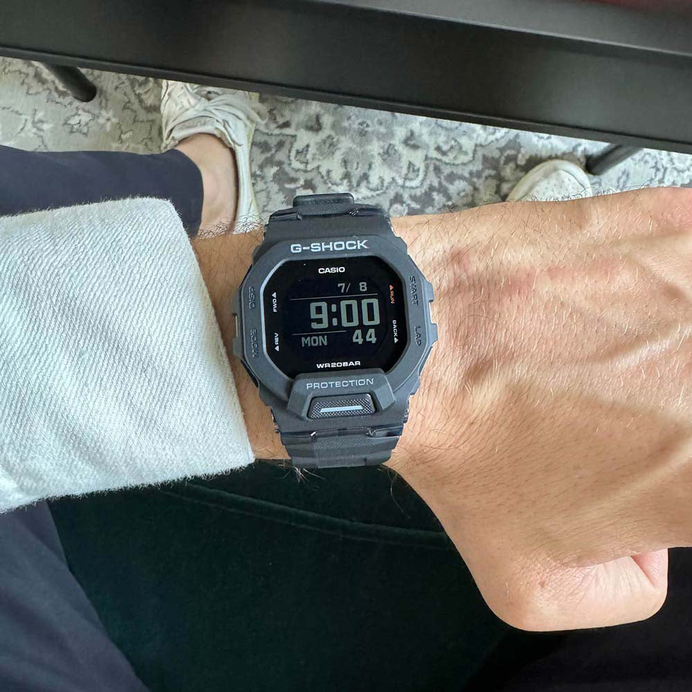 CASIO G-SHOCK GBD-200-1ER - RUGGEDLY STYLISH MEN'S DIGITAL WATCH FOR ADVENTURE & FITNESS-i-Watch-5