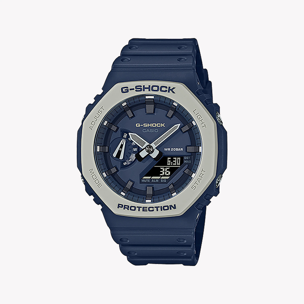 G-Shock Men's Blue Resin Watch, Digital Dial | Ga-2110et-2adr by i-watch