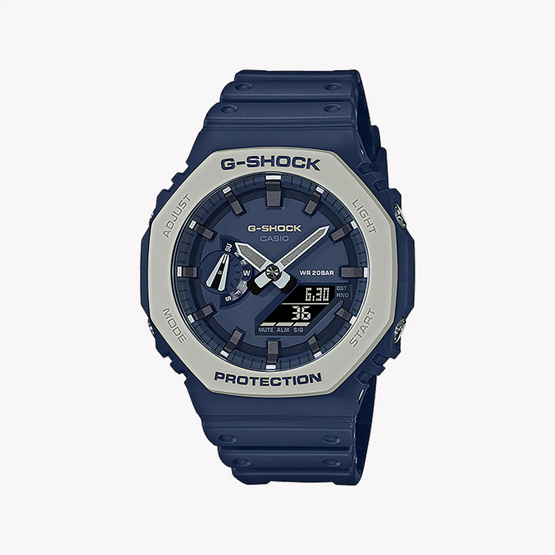 G-Shock Men's Blue Resin Watch, Digital Dial | Ga-2110et-2adr by i-watch