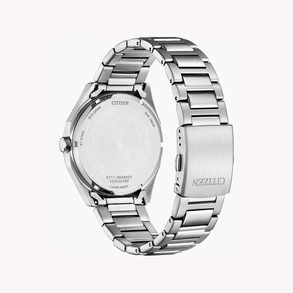 Citizen Men's Silver Stainless Steel Watch, Eco-Drive | Bm7600-81a by i-watch