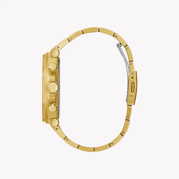 Guess Men's Gold Watch, Black Dial | Gw0539g2 by i-watch