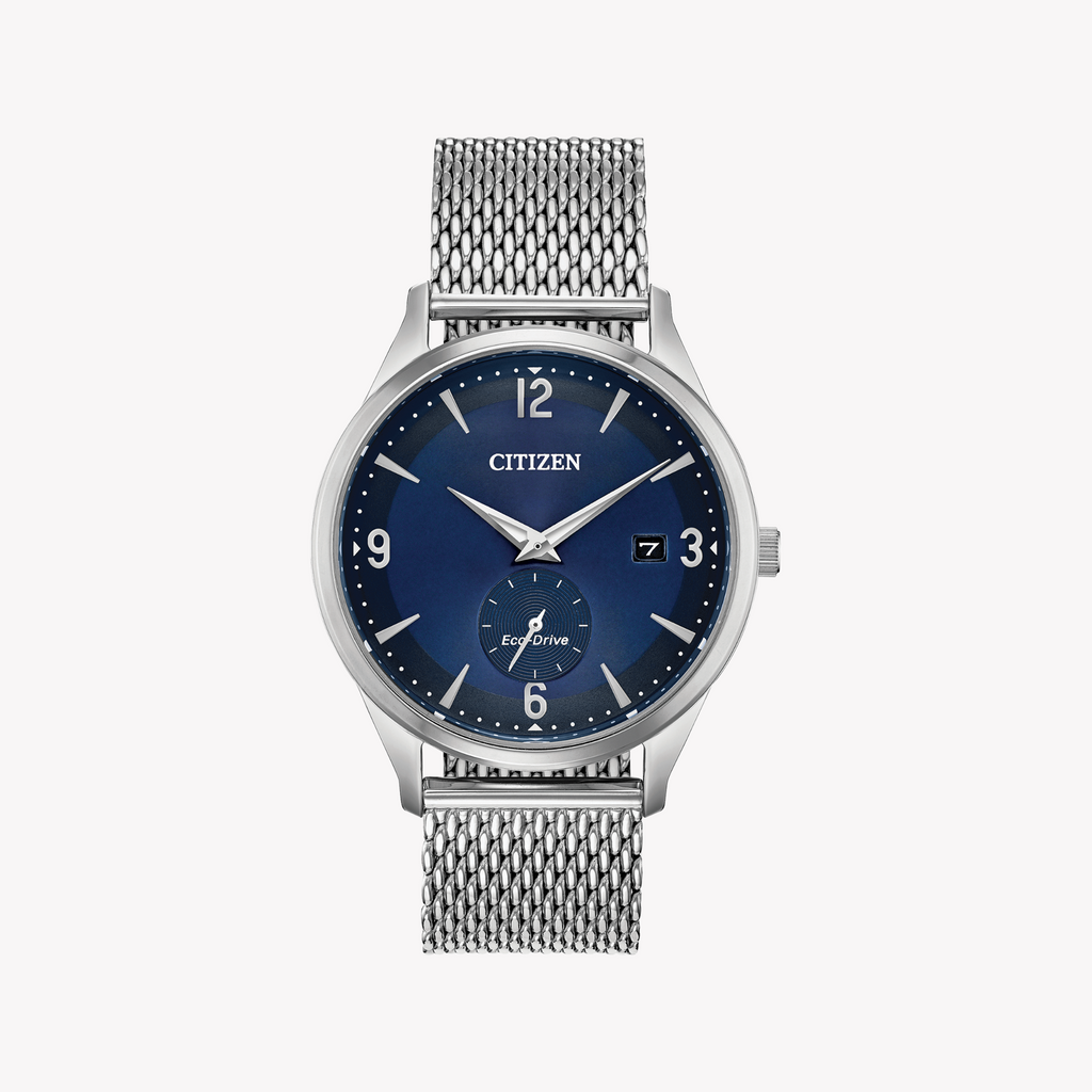 CITIZEN Eco-Drive BV1111-83L - MODERN MASTERY IN STAINLESS STEEL & BLUE DIAL Men's Watch-i-Watch-3