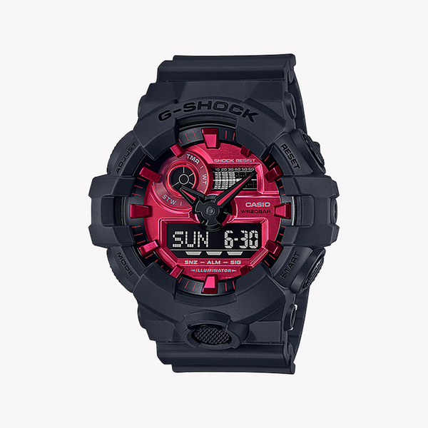 Casio G-Shock Ga-700ar-1adr Sporty Bold - Men's Tough & Stylish Timepiece by i-watch