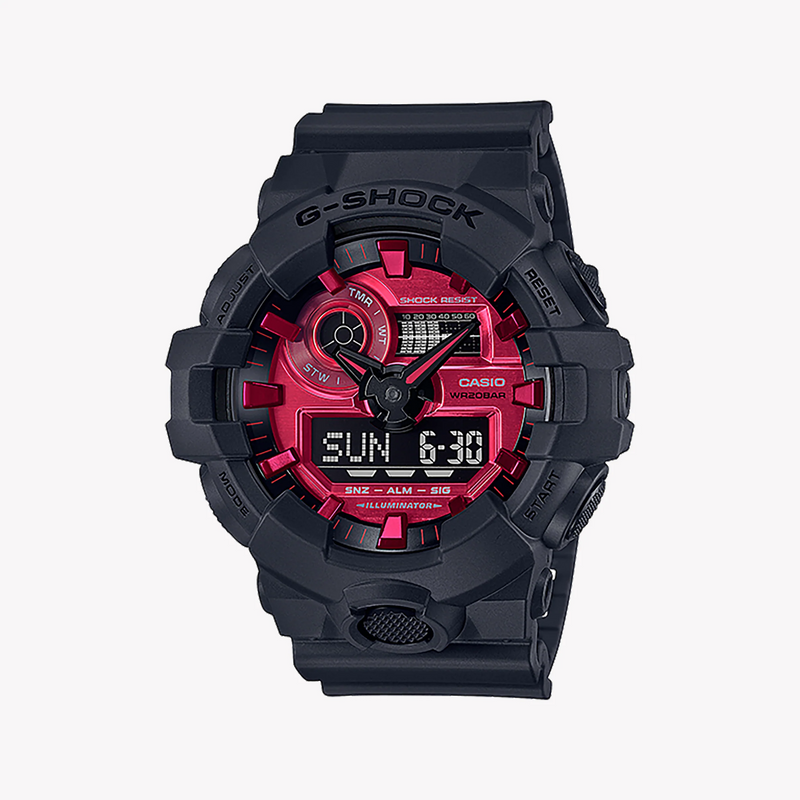 Casio G-Shock Ga-700ar-1adr Sporty Bold - Men's Tough & Stylish Timepiece by i-watch