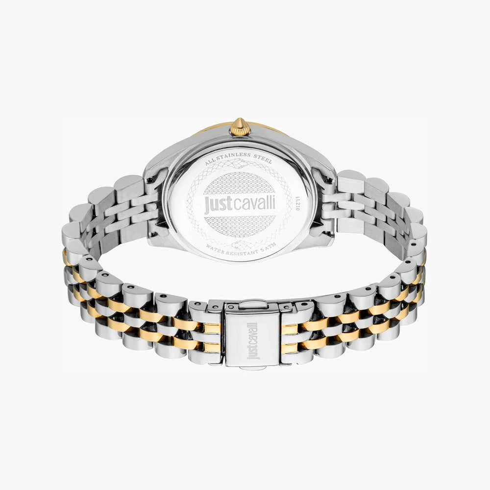 Just Cavalli Women's Two Tone Stainless Steel Watch, Stainless Steel | Jc1l210m0495 by i-watch