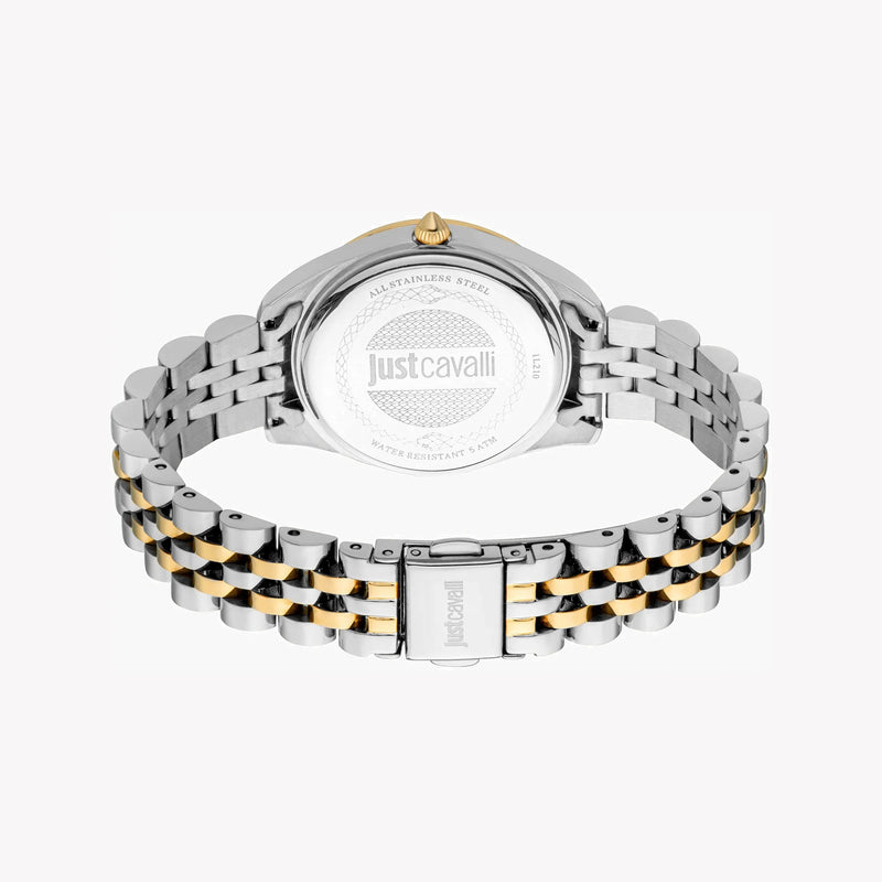Just Cavalli Women's Two Tone Stainless Steel Watch, Stainless Steel | Jc1l210m0495 by i-watch