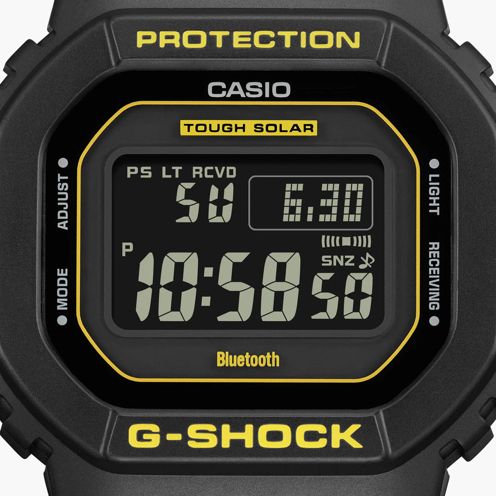 Casio G-Shock Gw-B5600cy-1dr Unyielding Spirit - Rugged Adventurer Men's Watch With Black Resin Band And Digital Dial by i-watch