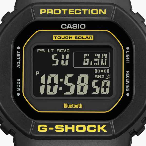 Casio G-Shock Gw-B5600cy-1dr Unyielding Spirit - Rugged Adventurer Men's Watch With Black Resin Band And Digital Dial by i-watch