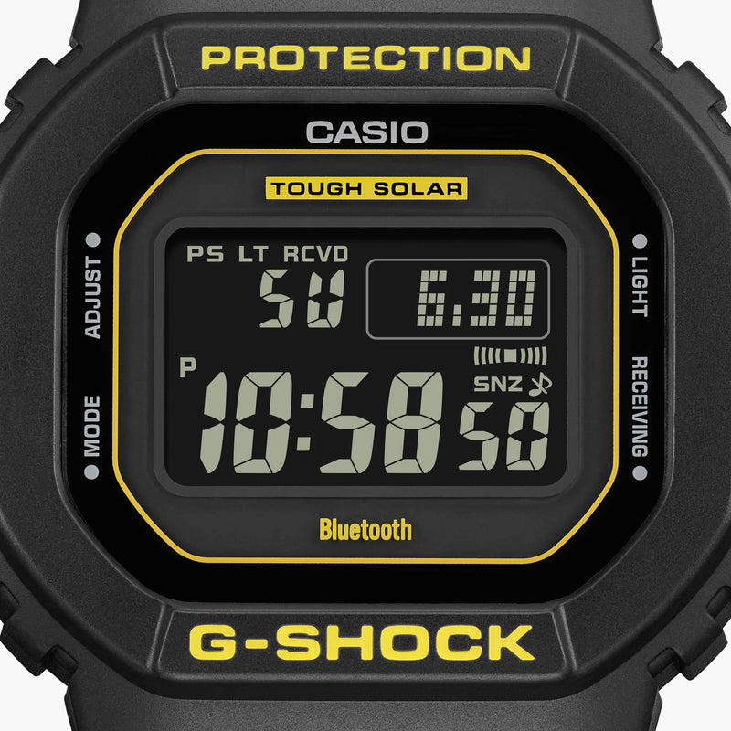 Casio G-Shock Gw-B5600cy-1dr Unyielding Spirit - Rugged Adventurer Men's Watch With Black Resin Band And Digital Dial by i-watch