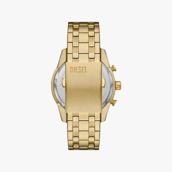 Diesel Men's Gold Stainless Steel Watch, Gold Dial | Dz4623 by i-watch