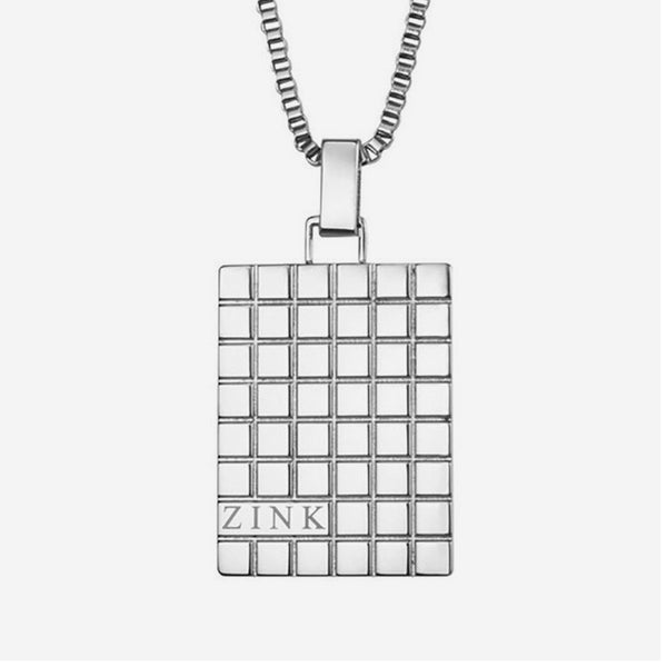 Zjpd007sp Zink Men's Necklace by i-watch
