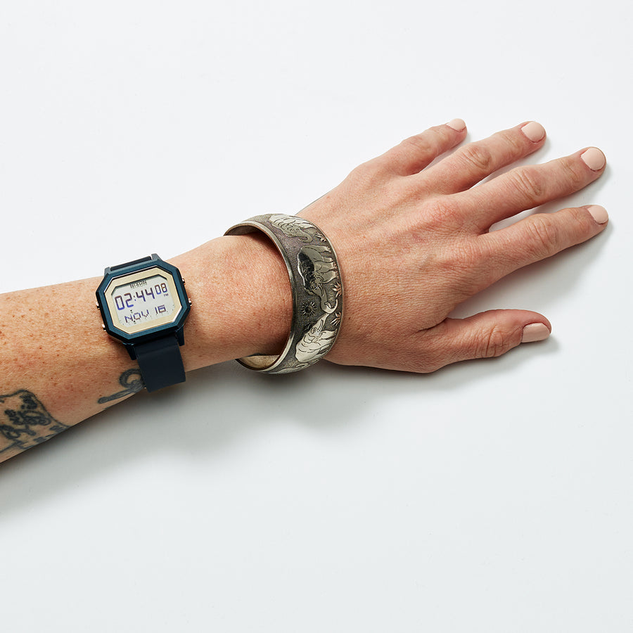 Nixon A1211-1859 - VIBRANT BLUE DIGITAL TIMEPIECE FOR ACTIVE WOMEN'S STYLE & FUNCTION-i-Watch-4