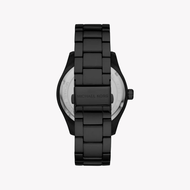 Michael Kors Men's Black Stainless Steel Watch, Black Dial | Mk8817 by i-watch