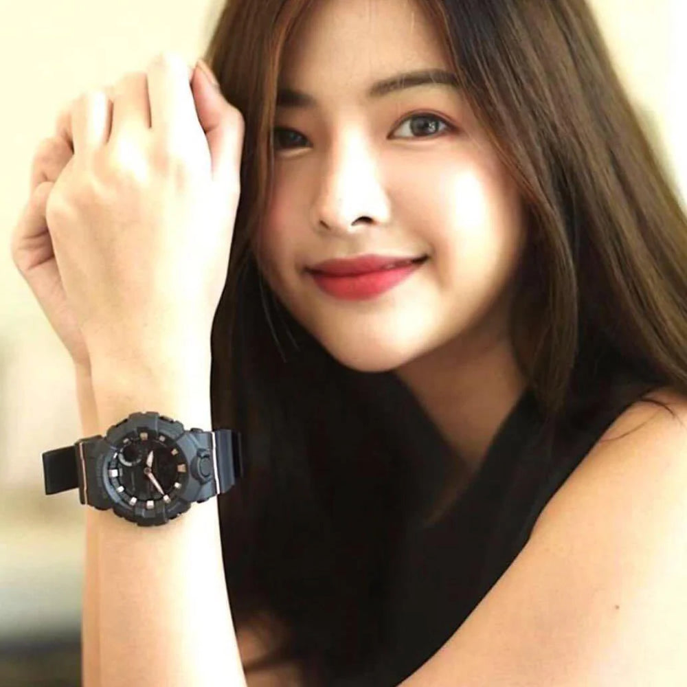 G-Shock Women's Green Resin Watch, Water Resistant | Gma-S110gs-3adr by i-watch