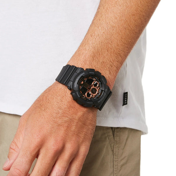 Casio G-Shock Ga-100mmc-1adr - Bold Black Explorer Men's Watch With Precision Performance & Water Resistance by i-watch