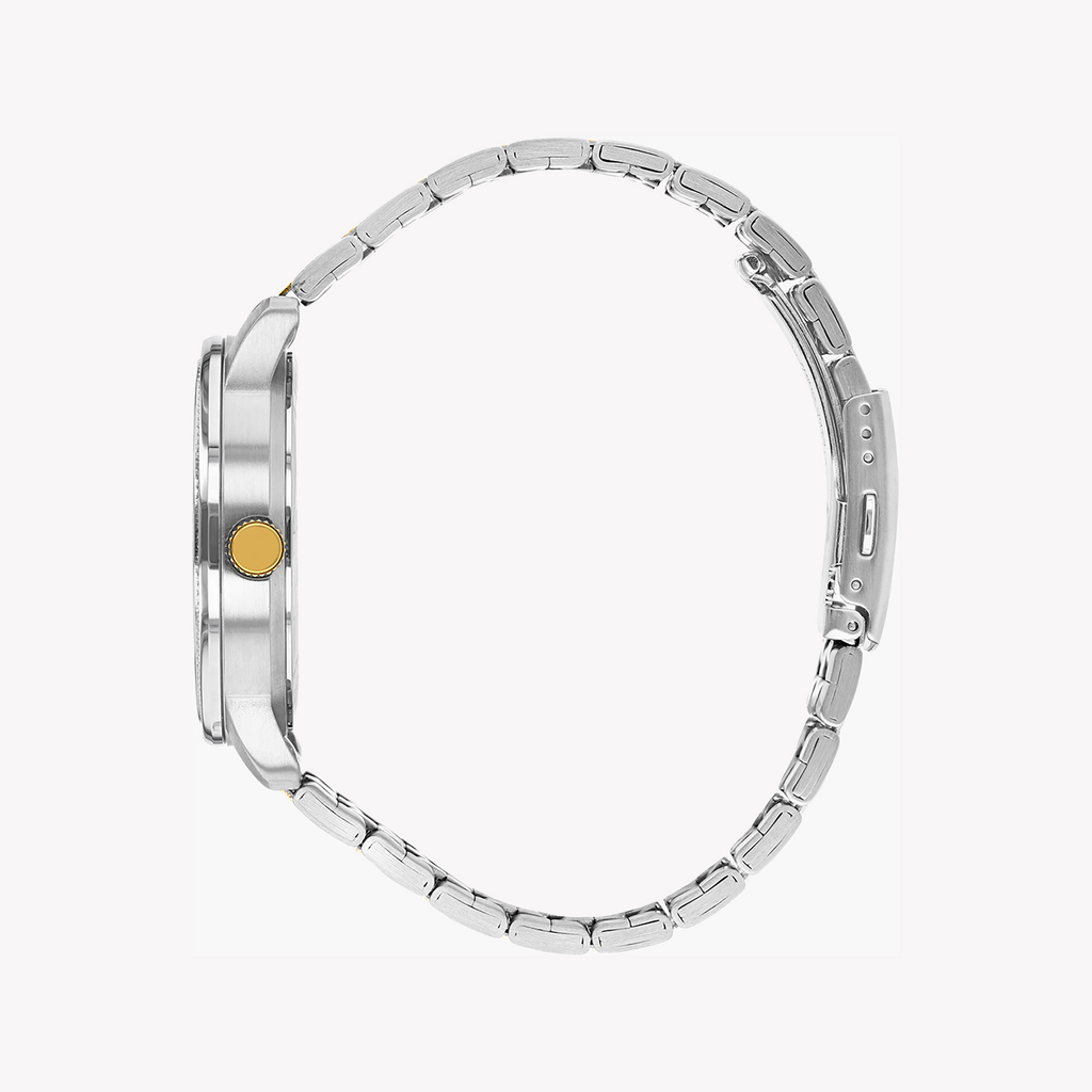 CITIZEN DZ0054-56L MODERN MASTERPIECE - STYLISH MEN'S WATCH WITH NAVY DIAL & STAINLESS STEEL BAND-i-Watch-3