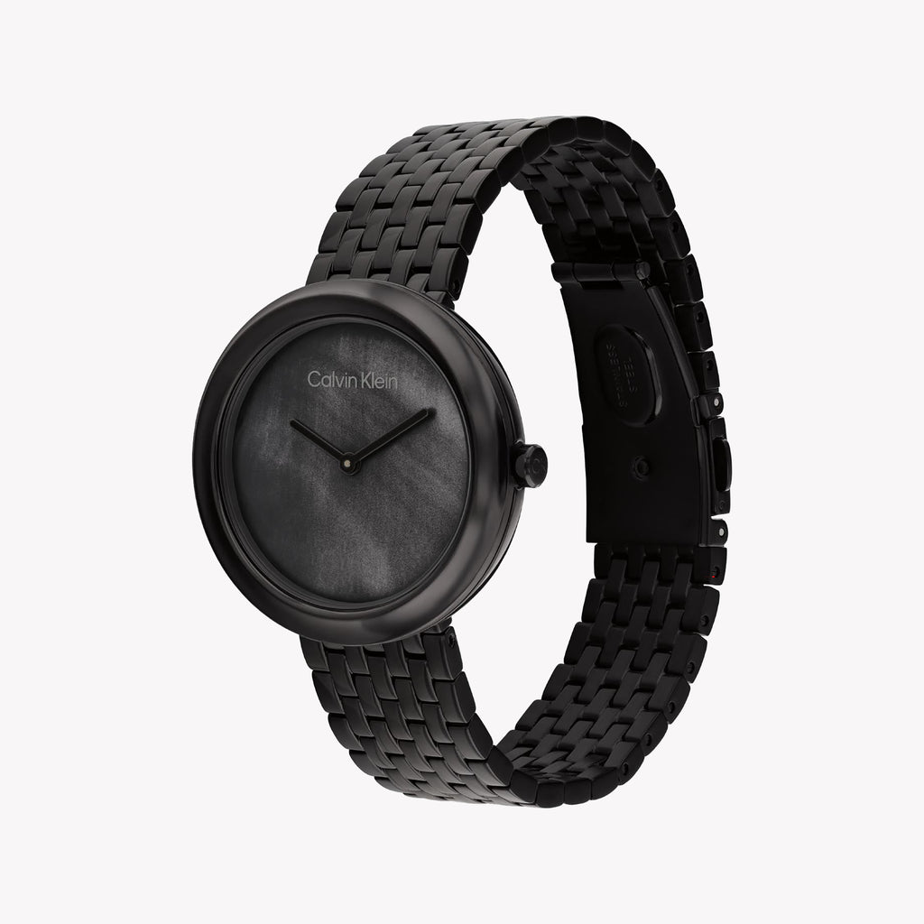 CALVIN KLEIN MOD. 25200323 - Bold Black Sophistication Watch-i-Watch-2