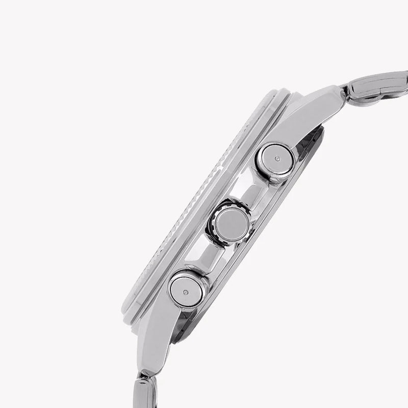 Casio Men's Silver Stainless Steel Watch, Elegant Design | Mtp-1375d-7avdf by i-watch