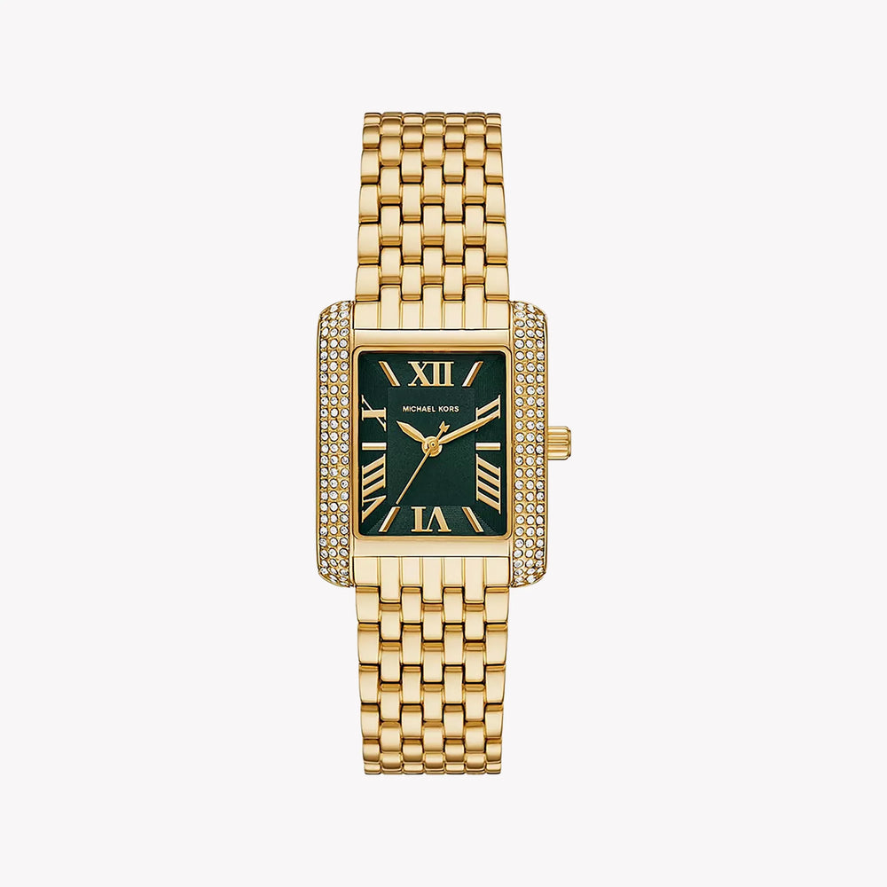 Michael Kors Women's Gold Watch, Green Dial | Mk4742 by i-watch
