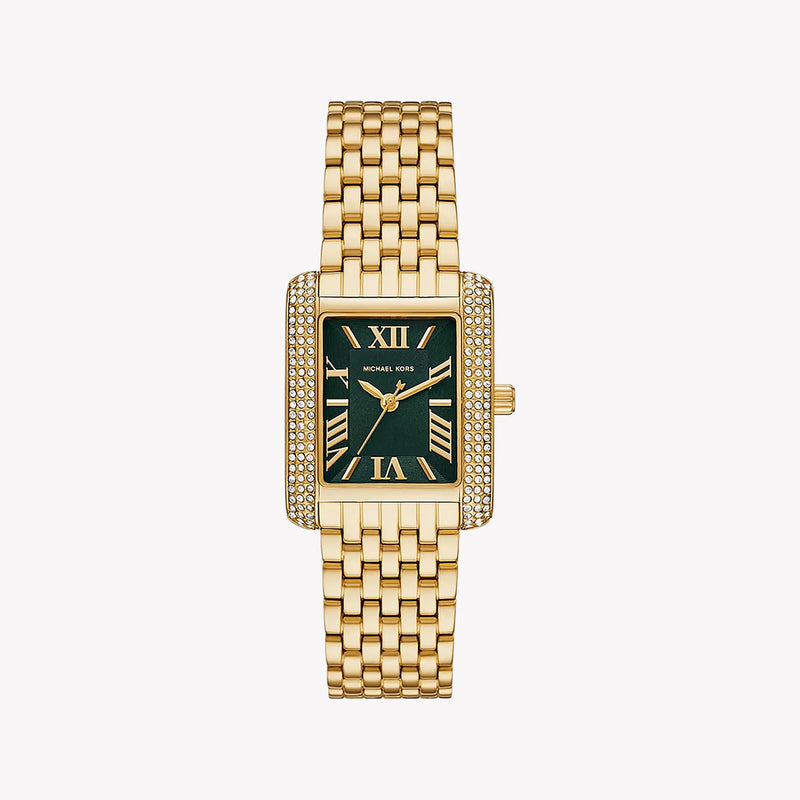 Michael Kors Women's Gold Watch, Green Dial | Mk4742 by i-watch