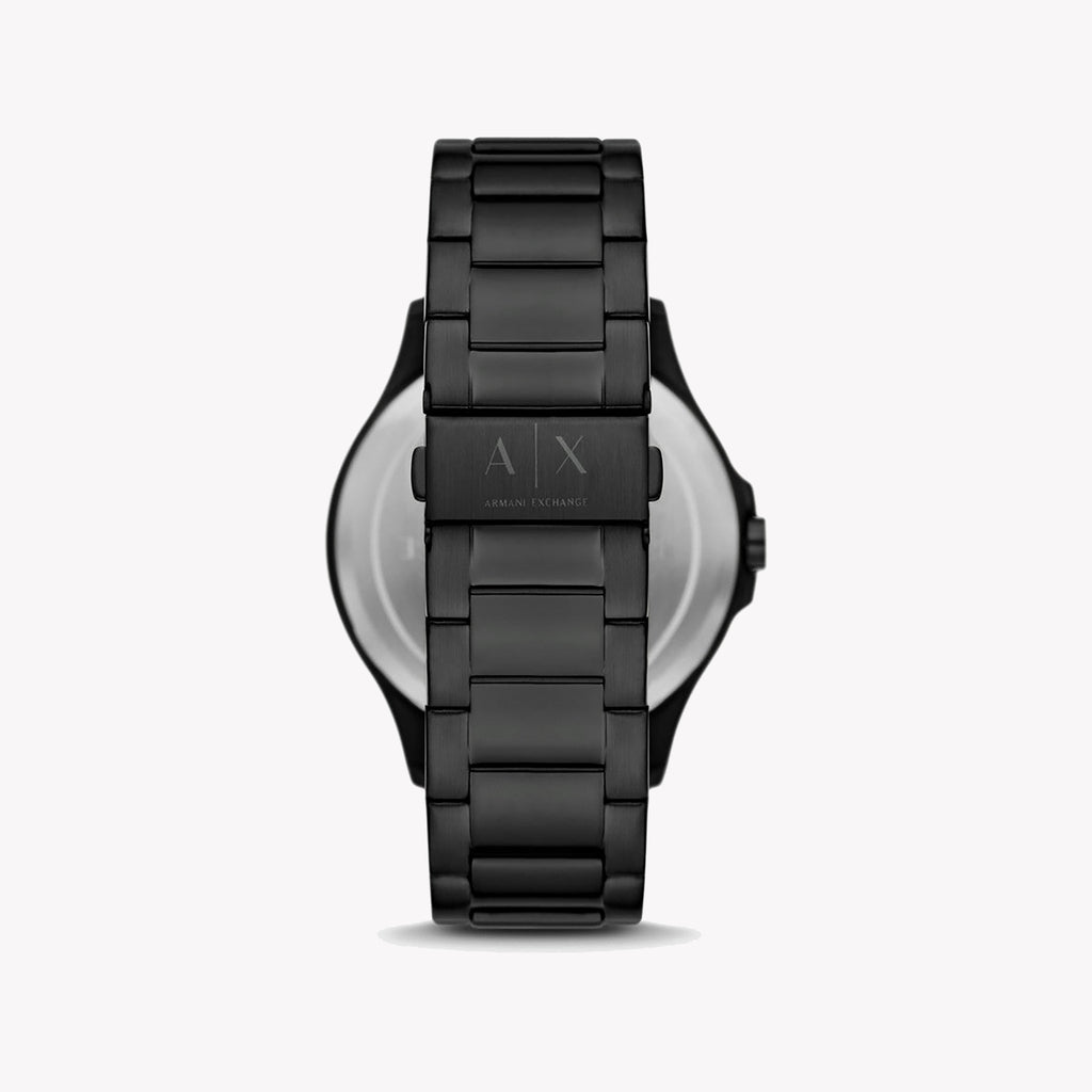 ARMANI EXCHANGE AX2450 BOLD BLACK & GREEN - MEN'S STAINLESS STEEL WATCH WITH STRIKING DIAL-i-Watch-3