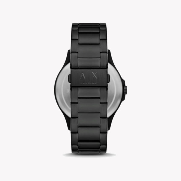 Armani Exchange Men's Black Stainless Steel, Green Dial | Ax2450