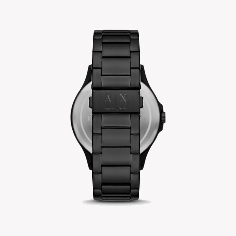 ARMANI EXCHANGE AX2450 BOLD BLACK & GREEN - MEN'S STAINLESS STEEL WATCH WITH STRIKING DIAL-i-Watch-3