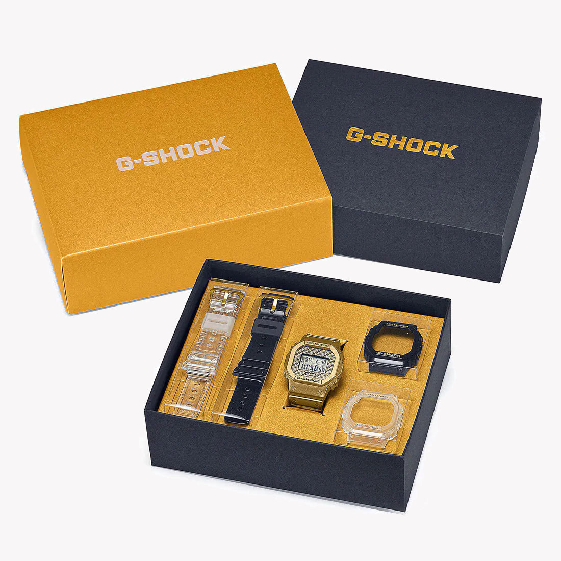 CASIO G-SHOCK DWE-5600HG-1DR ADVENTURE TIMEPIECE - ELEGANT GOLD & DURABLE DESIGN Men's Watch