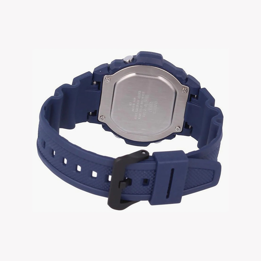 Dynamic Versatility Men's Blue Resin Watch, Quartz | W-219h-2a by i-watch