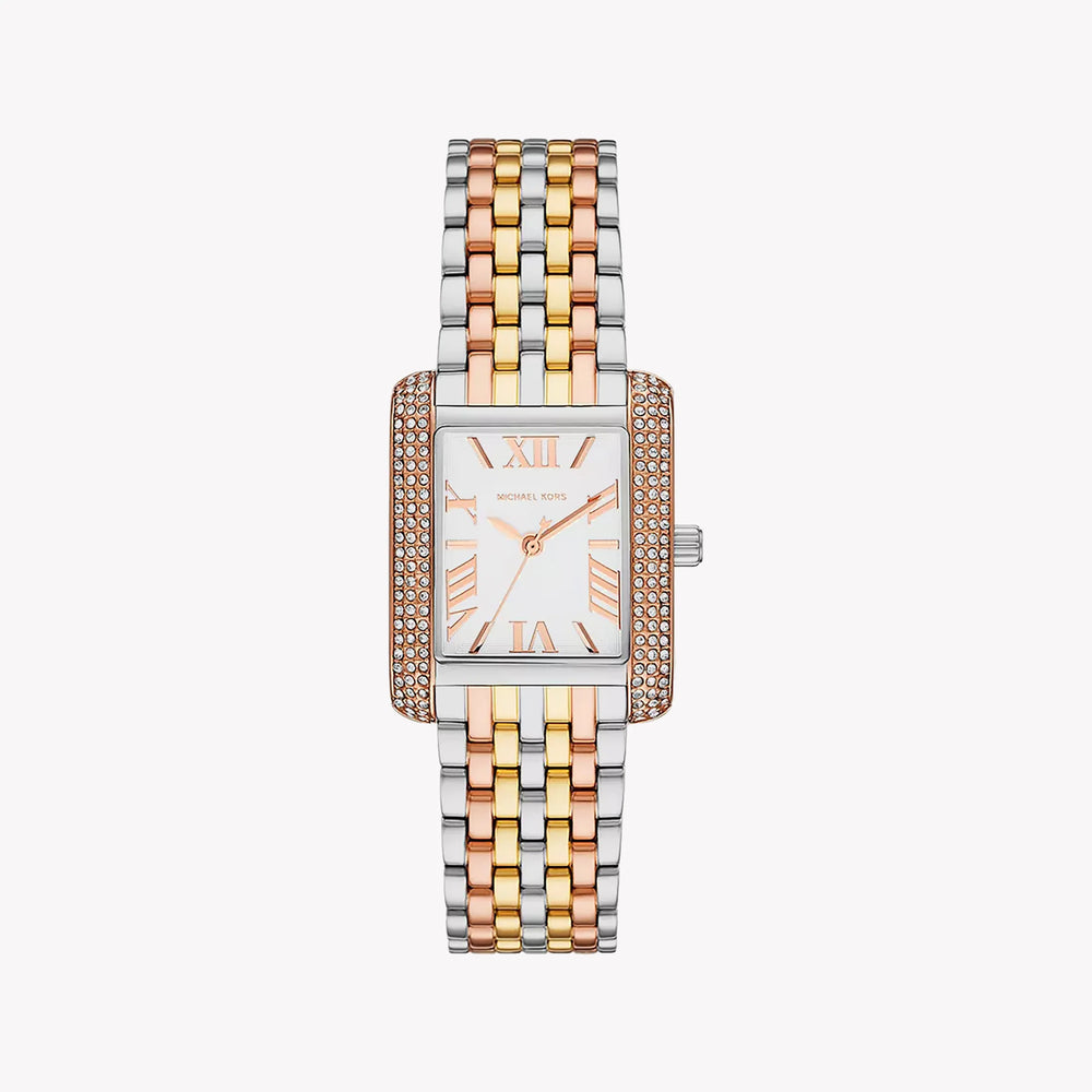 Michael Kors Women's Rose Gold Watch, Silver-Gold Band | Mk4744 by i-watch