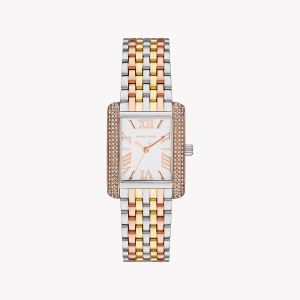 Michael Kors Women's Rose Gold Watch, Silver-Gold Band | Mk4744 by i-watch