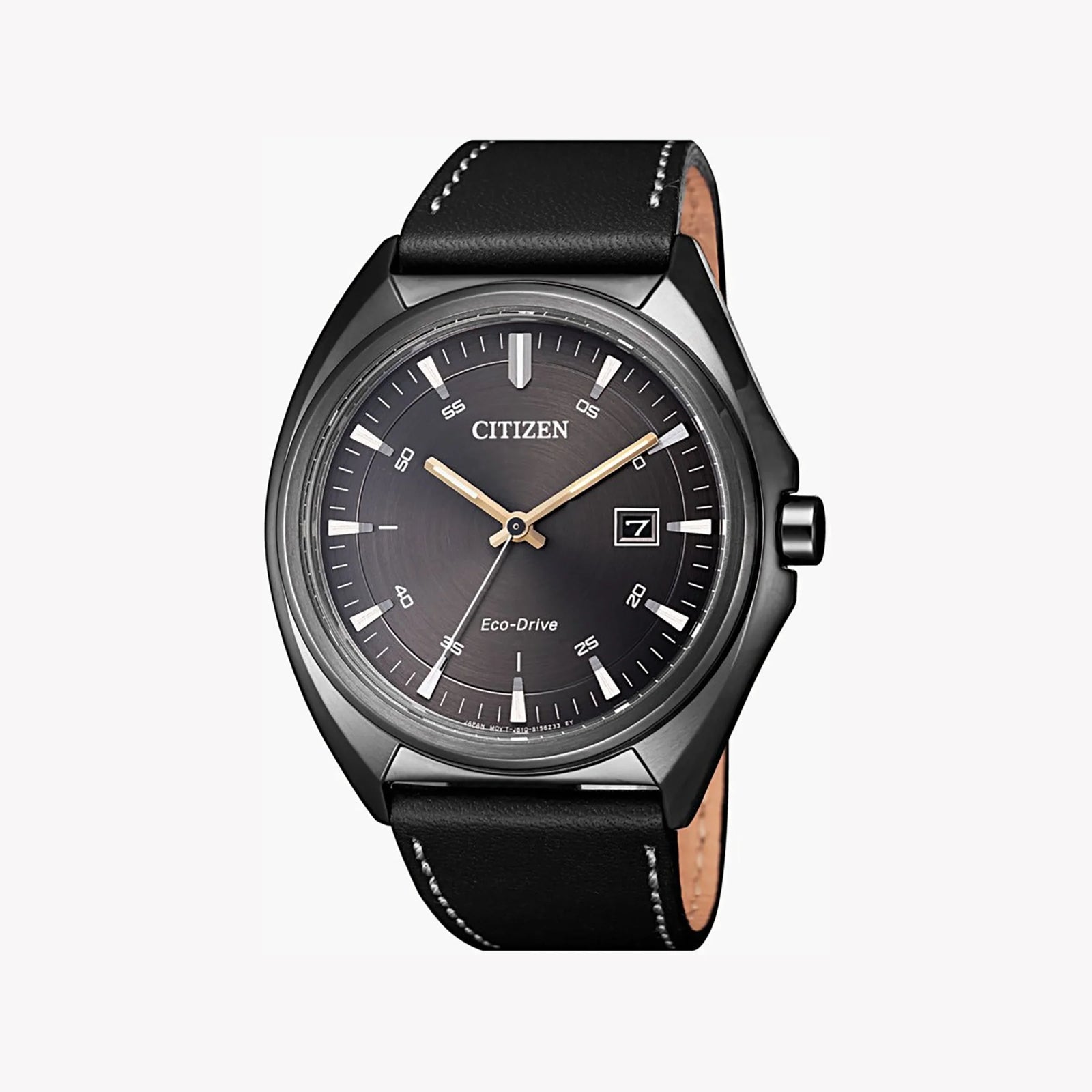 Citizen Aw1577-11h Modern Elegance - Black Stainless Steel Eco-Drive Men's Watch by i-watch