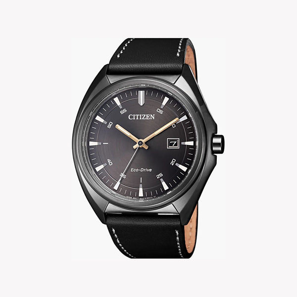 Citizen Aw1577-11h Modern Elegance - Black Stainless Steel Eco-Drive Men's Watch by i-watch