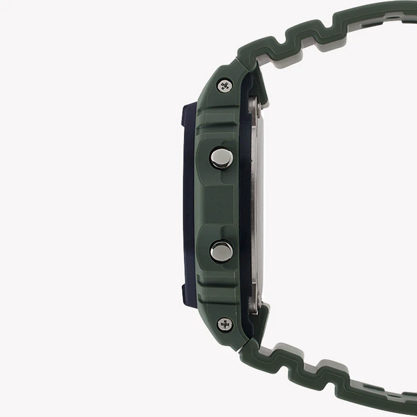 Casio G-Shock Dw-5610su-3dr - Bold Green Resin Men's Watch For Adventure & Style by i-watch