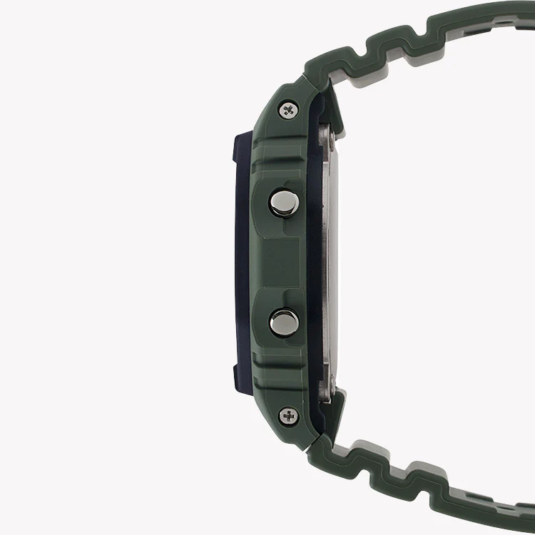 Casio G-Shock Dw-5610su-3dr - Bold Green Resin Men's Watch For Adventure & Style by i-watch