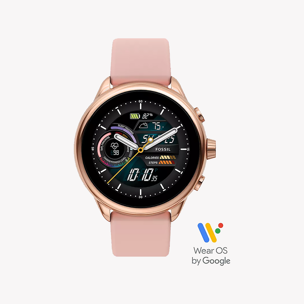 FOSSIL FTW4071 ROSE GOLD SMARTWATCH - TIMELESS STYLE MEETS MODERN FUNCTIONALITY
