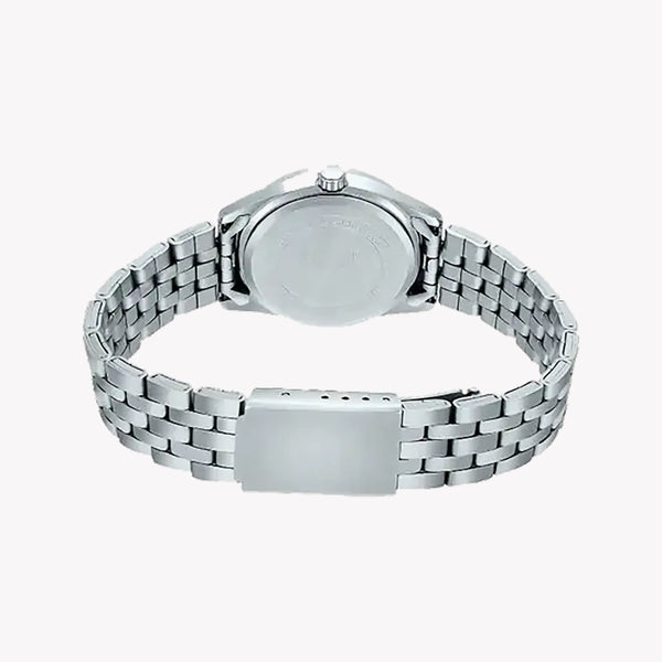 Casio Women's Silver Stainless Steel Watch, Silver Dial | Ltp-1335d-1a2 by i-watch