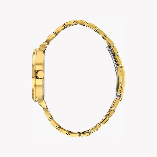 Citizen Dz0062-58l Fine Gent - Stunning Gold & Blue Timepiece For Modern Men by i-watch