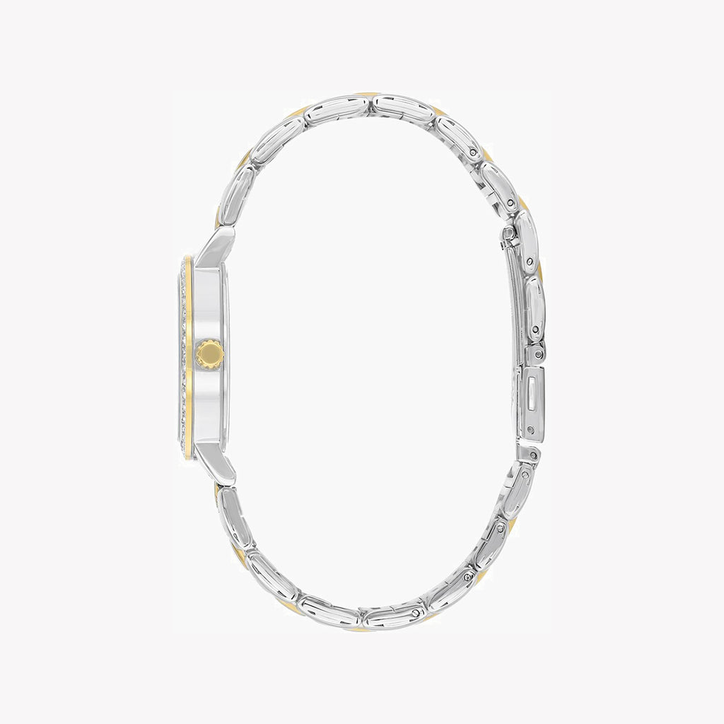 CITIZEN EL3044-54A - CHIC ELEGANCE TIMEPIECE WITH MULTI-COLORED DIAL & GOLD-BRACELET-i-Watch-3