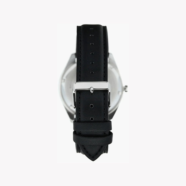 EDIFICE EFV-150L-1AVUEF - TIMELESS ELEGANCE & RUGGED DURABILITY Men's Watch with Silver Case & Black Leather Band-i-Watch-2