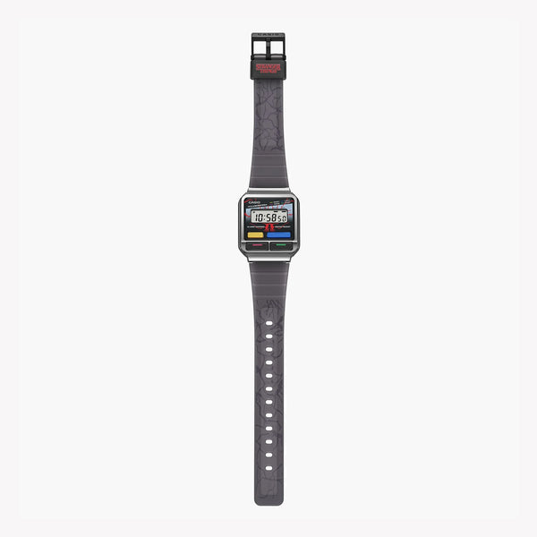 Casio Unisex Silver Resin Watch, Digital Display | A120west-1adr by i-watch